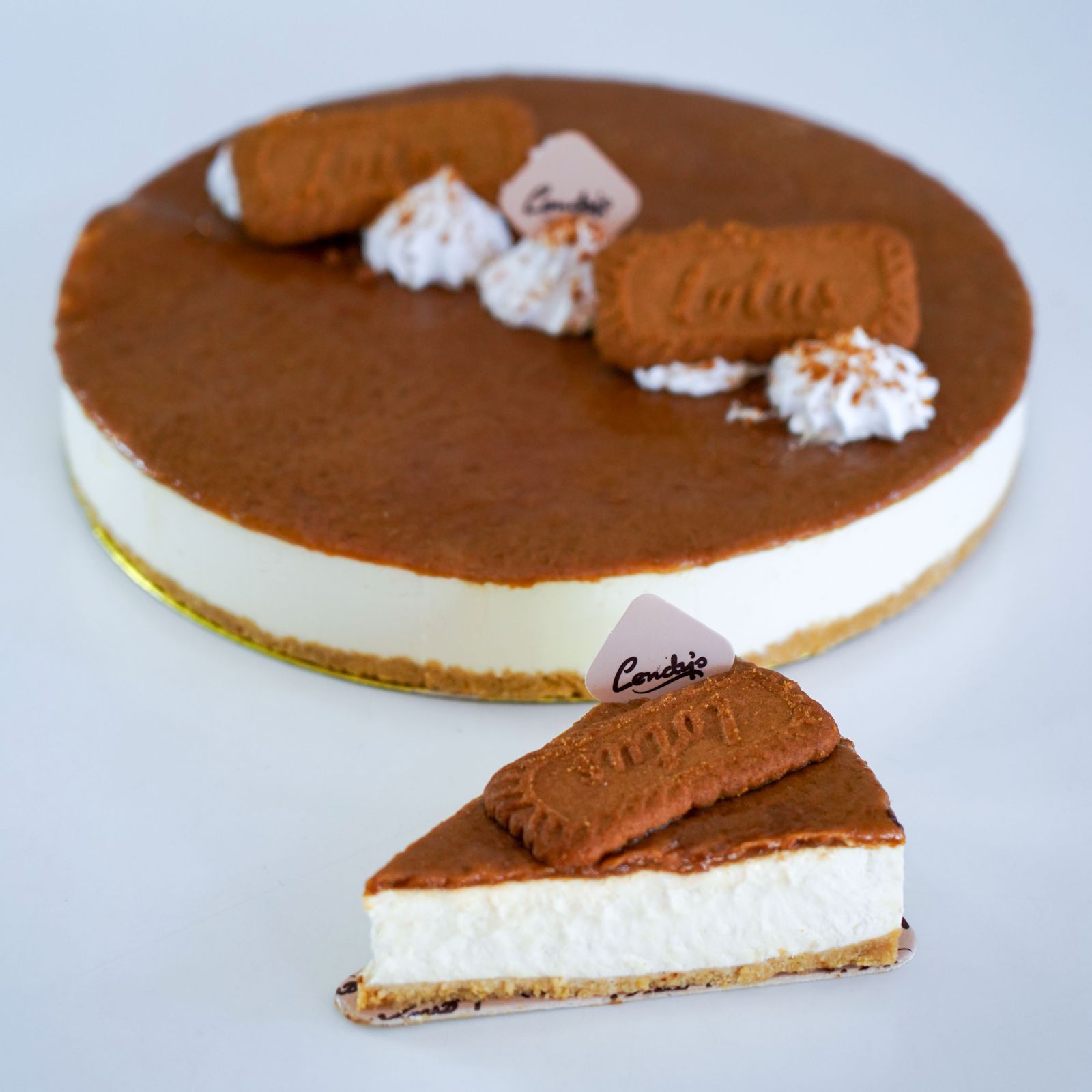 Cheesecake lotus